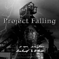 CD Cover - PROJECT FALLING - Leave