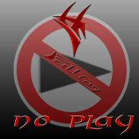CD Cover - PROJECT FALLING - No Play